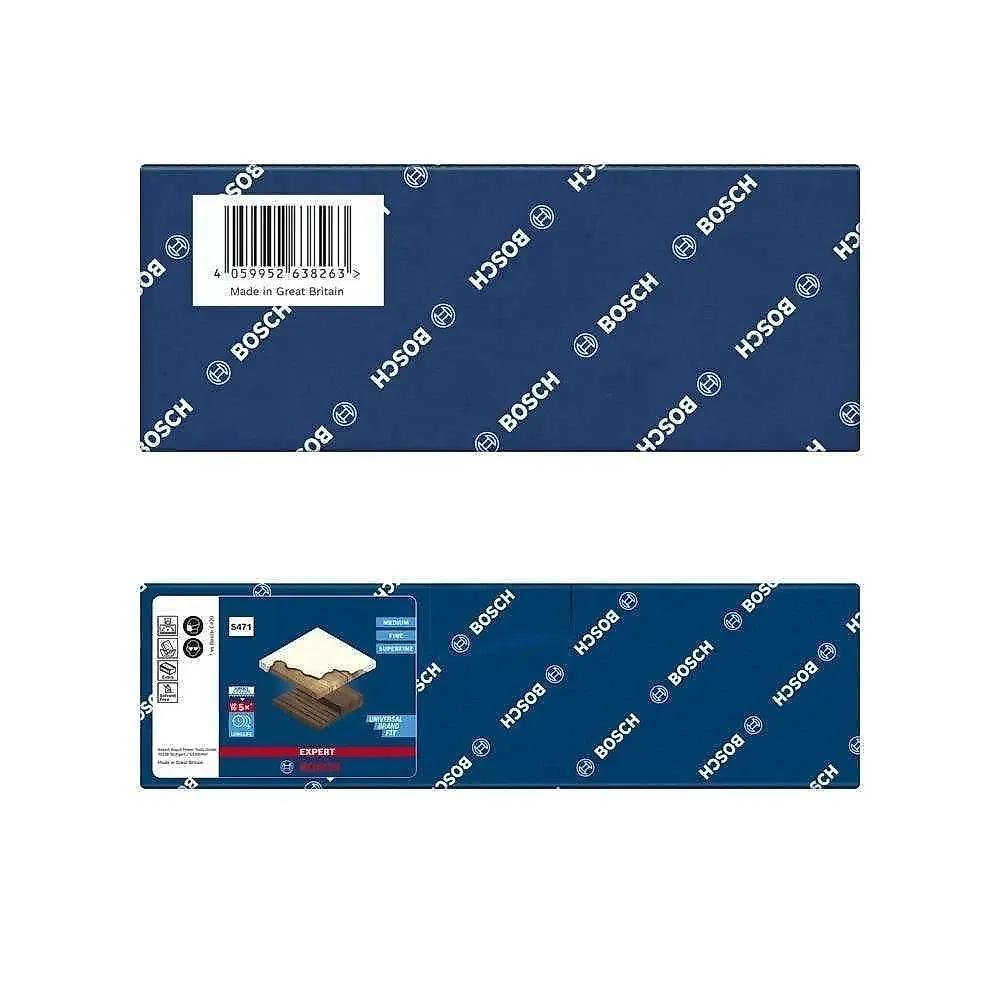 Esponja Abrasiva BOSCH EXPERT S471 (Laranja) — miniatura 5