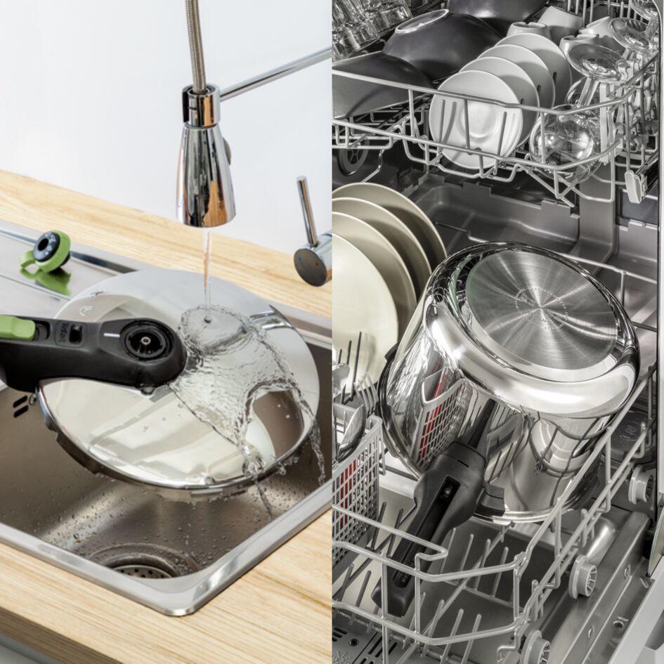 Panela de Pressão TEFAL P2580400 (Altura 25,05 cm - Inox), miniatura 2