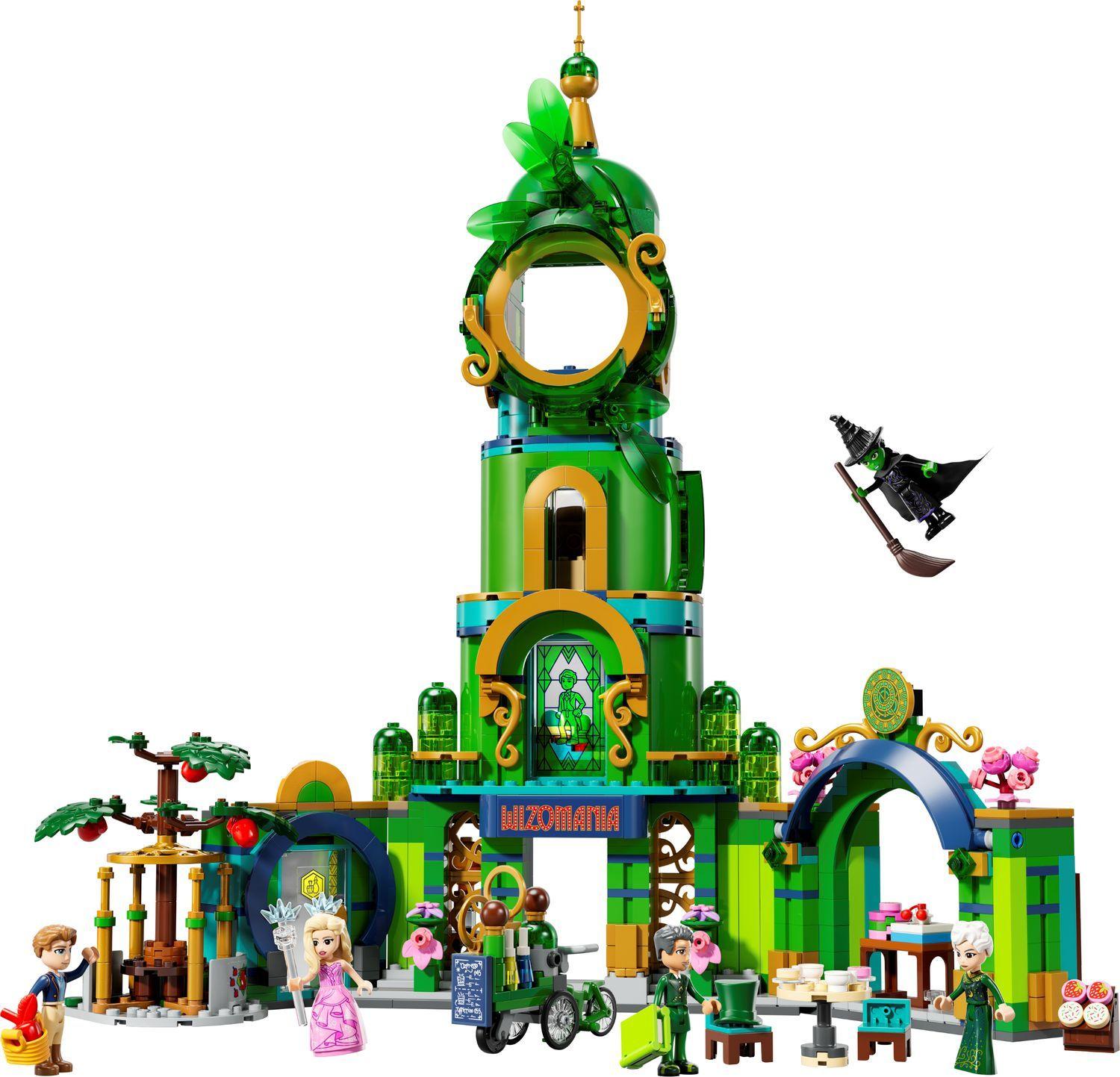 LEGO 75684 Wicked Bem-vindos a Emerald City (9+ anos - 945 peças)