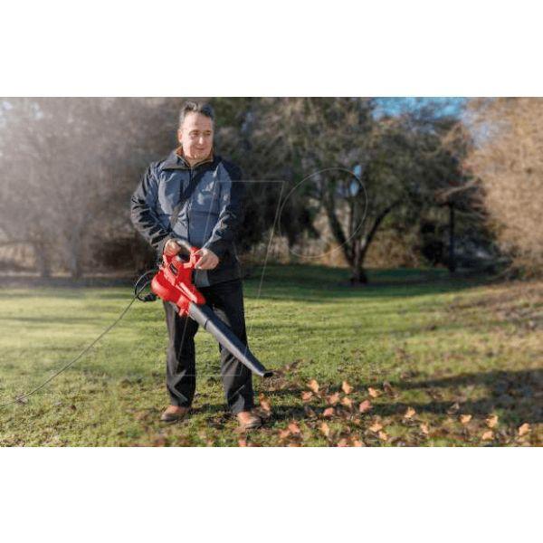 Soprador e Aspirador de Jardim EINHELL GC-EL 3000 E (Vermelho/Preto), imagem 1