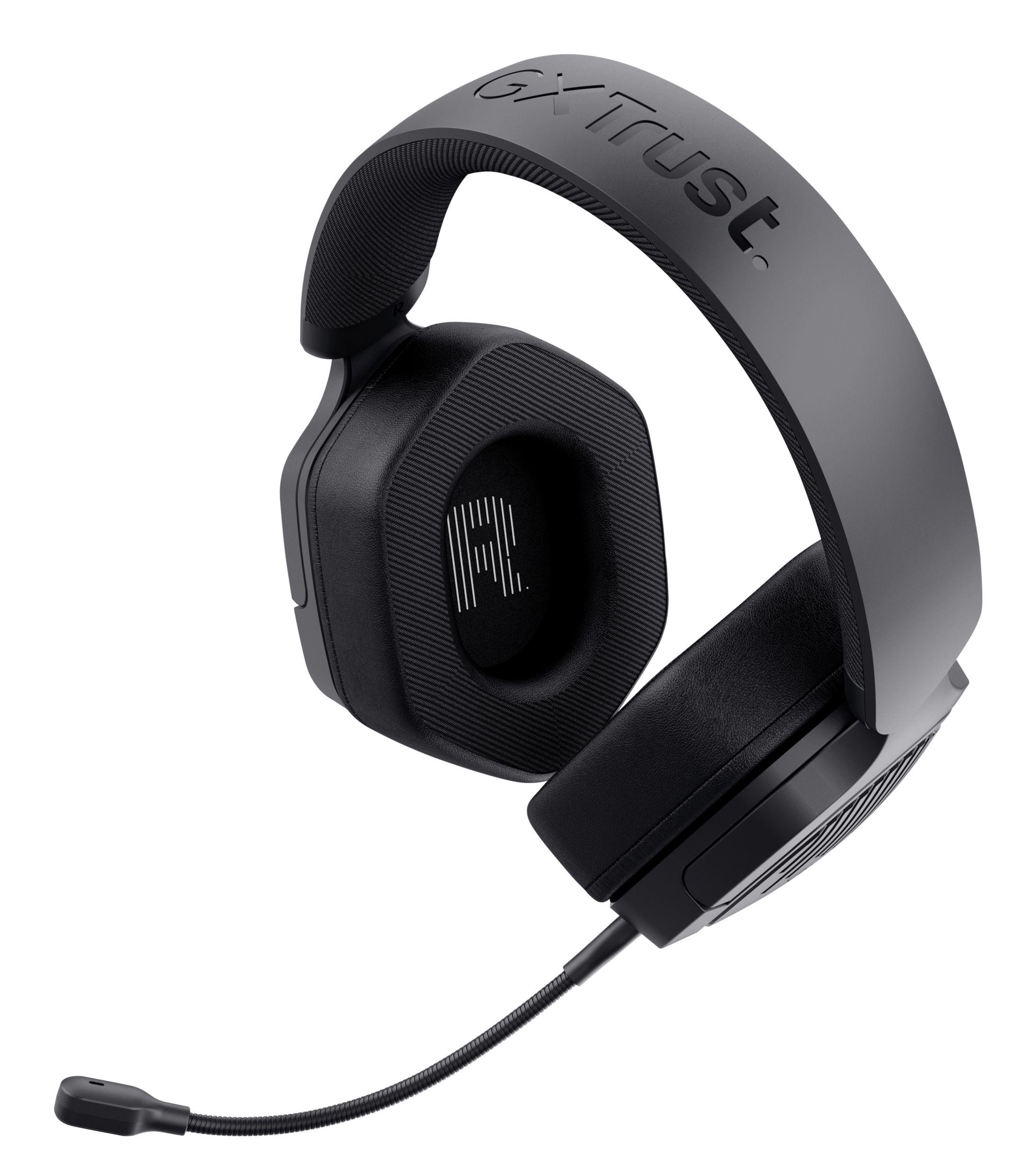 Headset Gaming TRUST GXT 492 Carus (Binaural - Com fios - Circum-aural - Preto), miniatura 4
