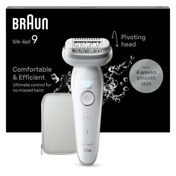 Depiladora BRAUN Silk-épil 9-011 3D SES9011 (Cinzento e Branco), miniatura 3