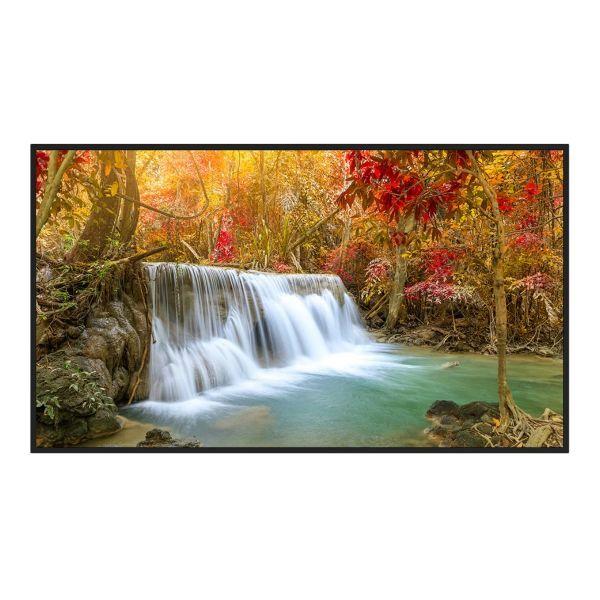 Monitor de Sinalização HIKVISION DS-D6065UN-DP (65" - 4K UHD - Android 13 - Preto), miniatura 2