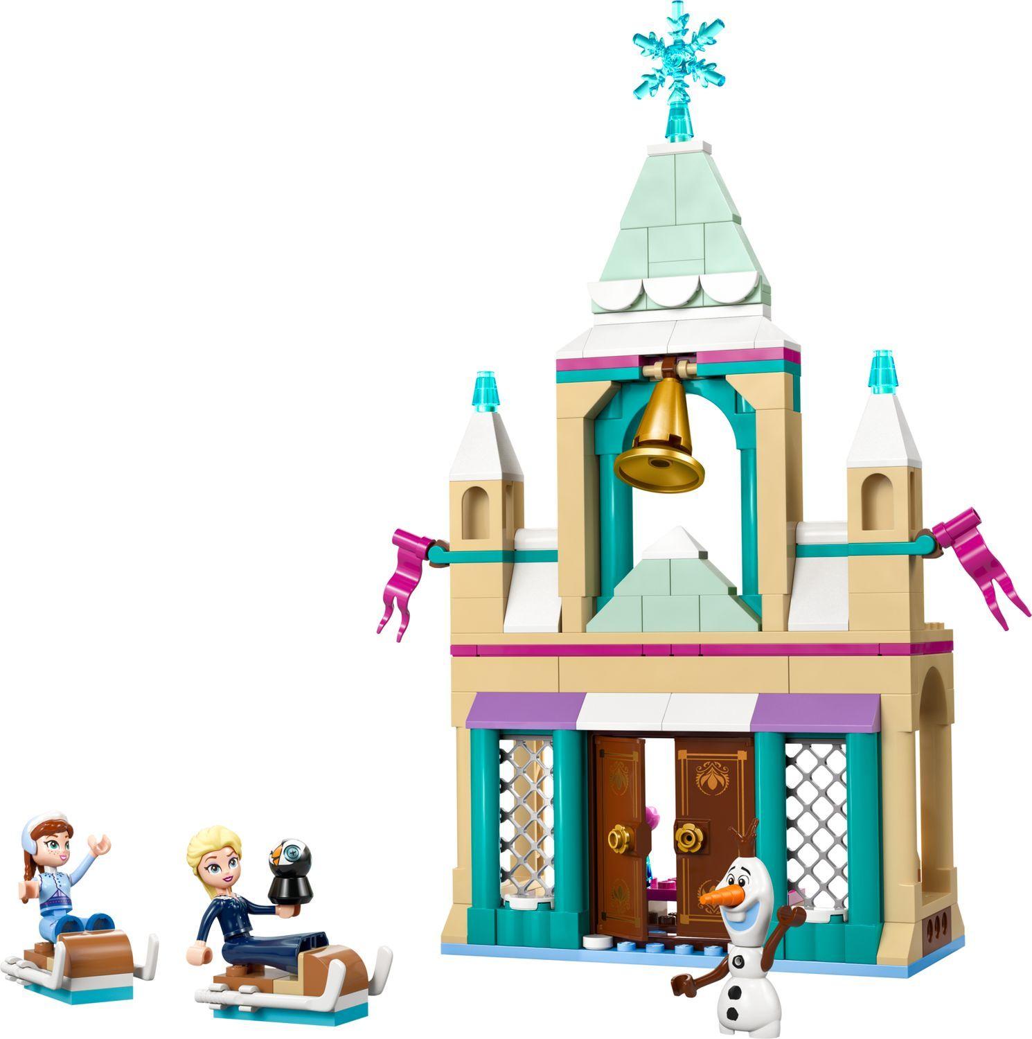 LEGO 43265 Disney Castelo de Gelo de Arendelle (5+ anos - 177 peças)