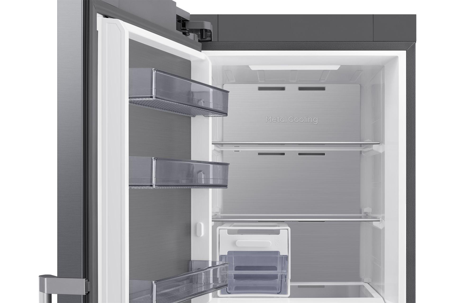 Congelador Vertical Independente SAMSUNG RZ70H32HDTEF (Altura 185,8 cm - 186 cm - 60 cm - Prateado) — miniatura 8
