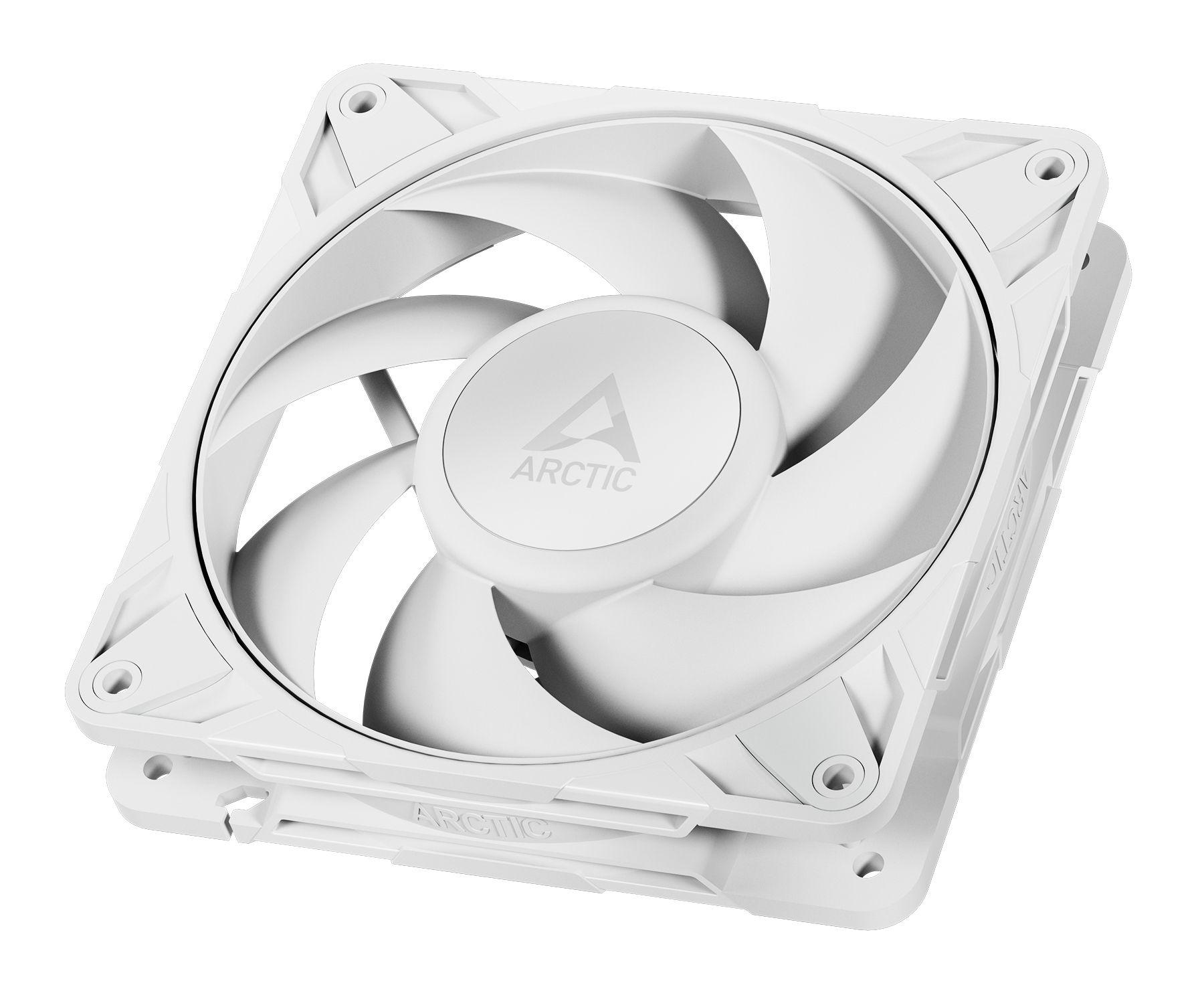 Ventoinha para Caixa de PC ARCTIC P12 Pro PST (Branco) — miniatura 5