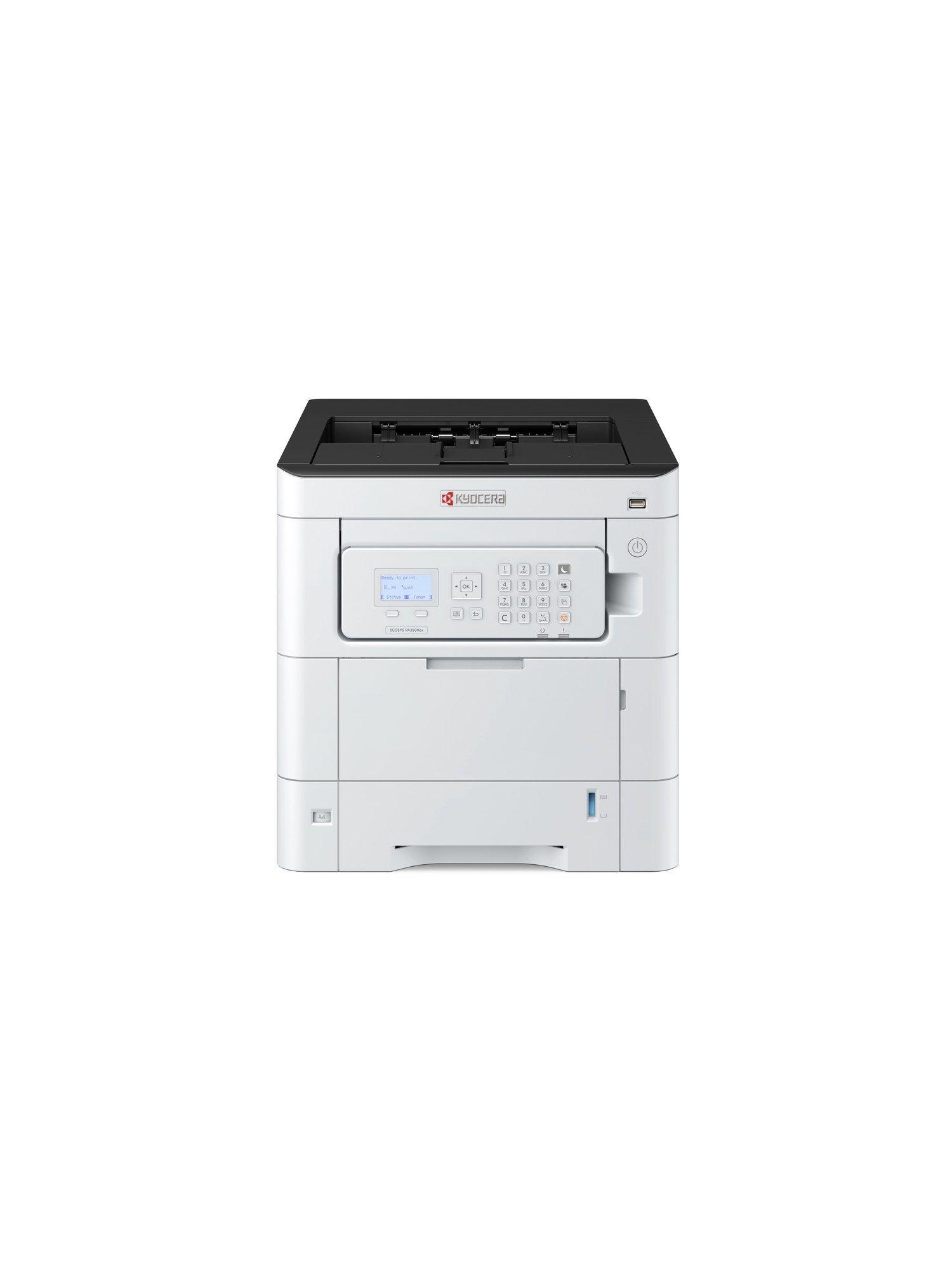 Impressora Laser a Cores KYOCERA ECOSYS PA3500cx (A4 - 650 folhas - Ethernet e LAN sem fios - Preto e Branco), miniatura 3