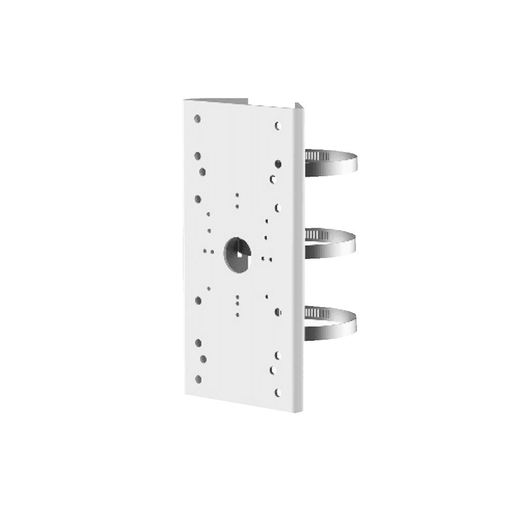 Suporte para Poste para Câmaras Bullet HIKVISION DS-1275ZJ-Y (67–127 mm - Branco)