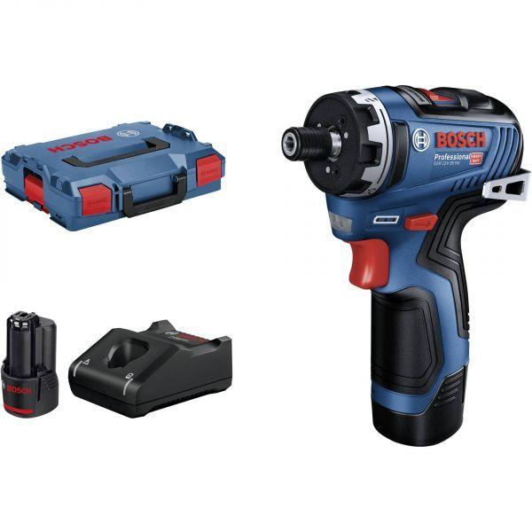 Aparafusadora sem Fios BOSCH GSR 12V-35 HX (Preto, Azul e Vermelho)