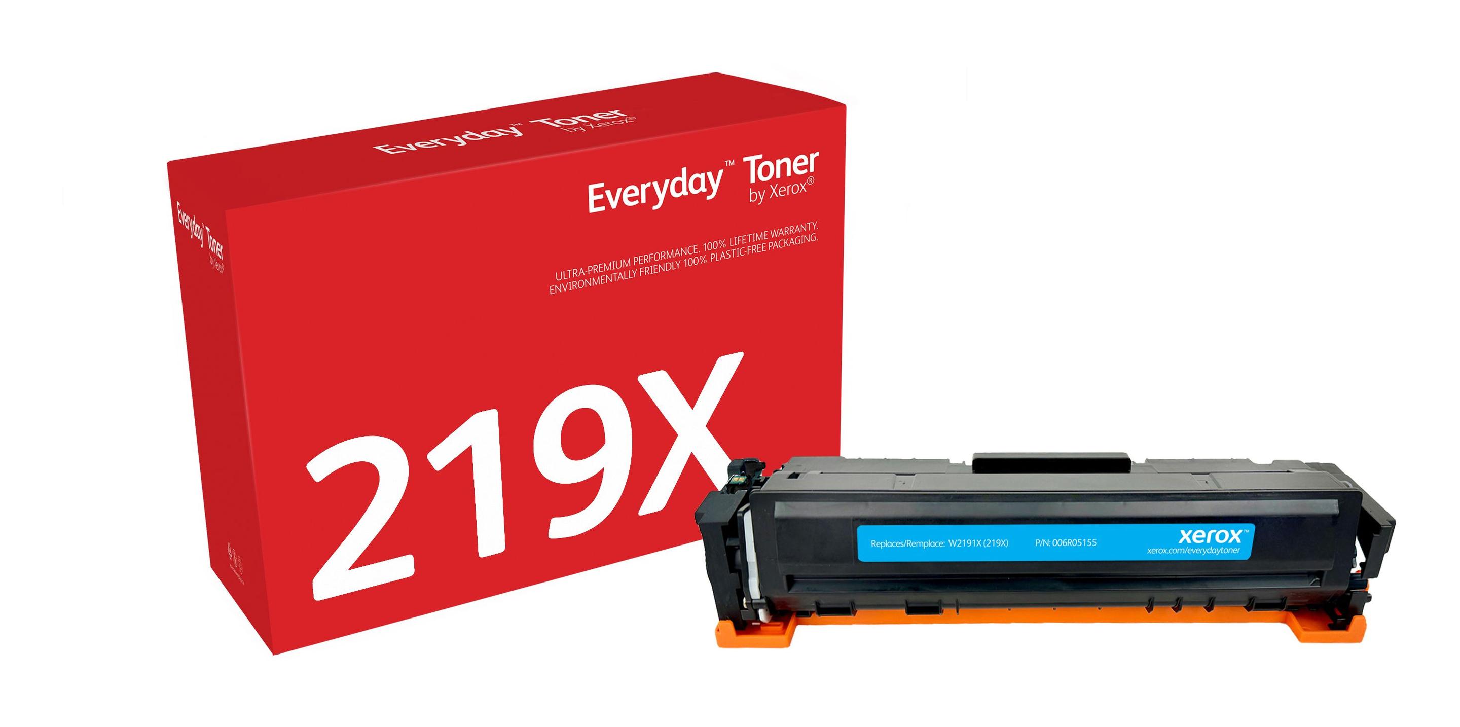 Cartucho de Toner XEROX Everyday 006R05155 (2500 páginas - HP - Ciano)