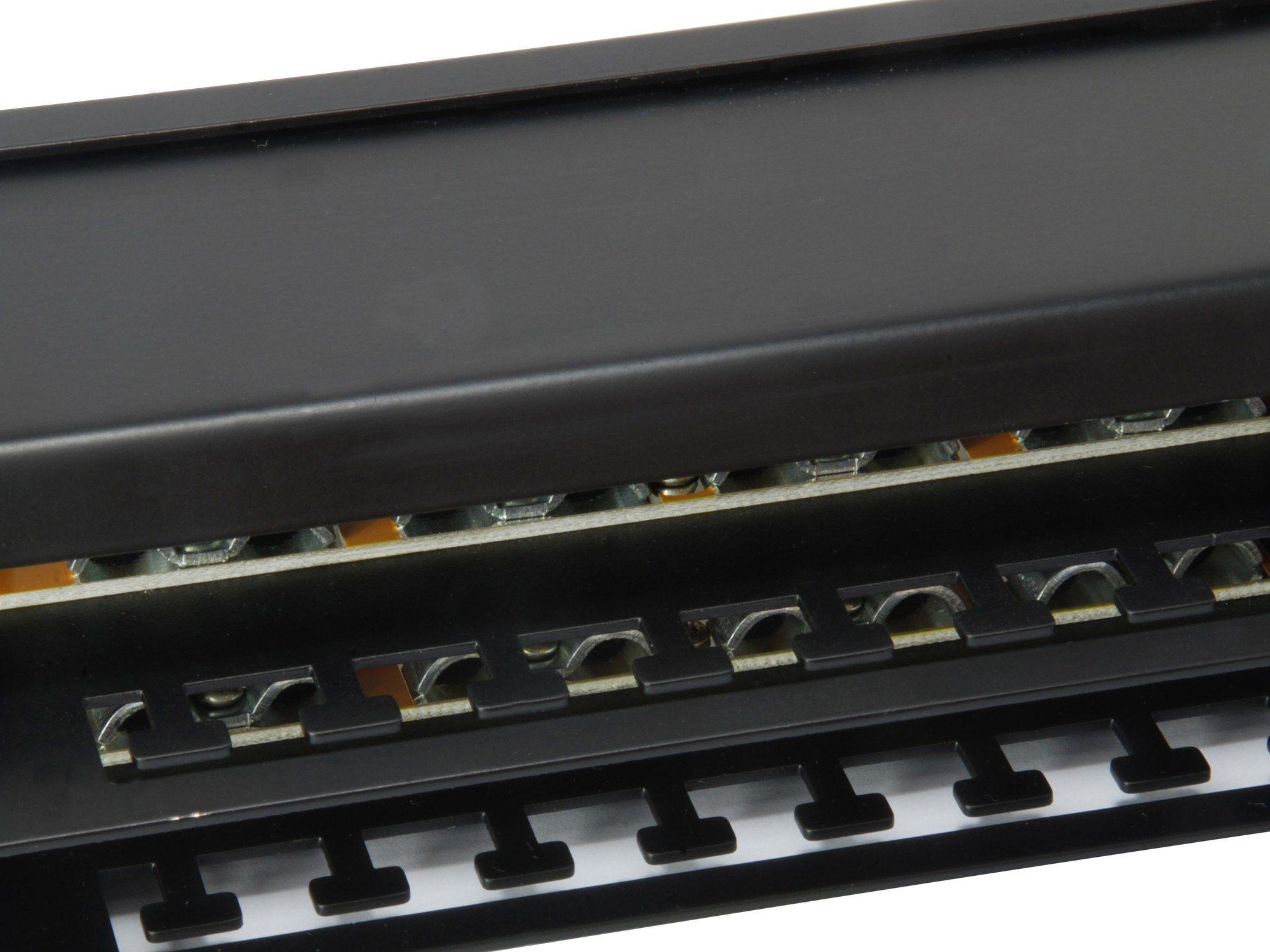 Painel de Patch EQUIP 326449 (RJ-45 - Montagem em rack - Preto) — miniatura 4