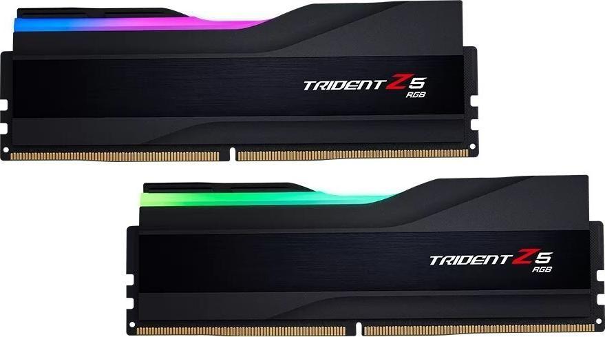 Kit de Memória RAM G.SKILL Trident Z5 RGB F5-6000J3444F64GX2-TZ5RK (6000 MHz - 128 GB)