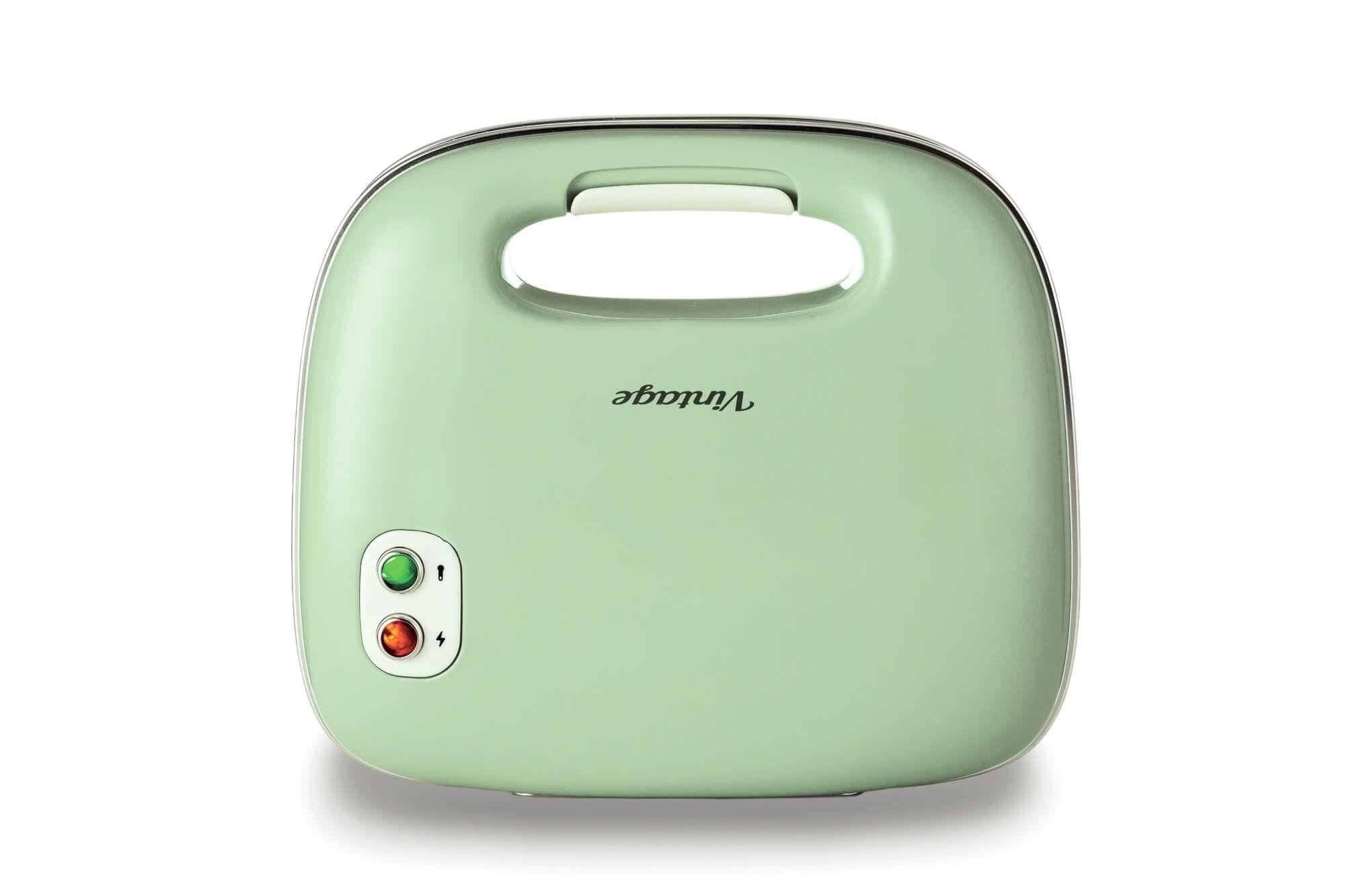Sanduicheira ARIETE Vintage Line 00C196304AR0 (Altura 10 cm - Verde) — miniatura 3