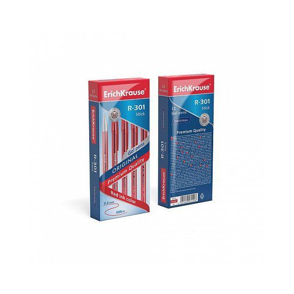 Caneta de Gel ERICHKRAUSE R-301 Original (Vermelho), miniatura 3