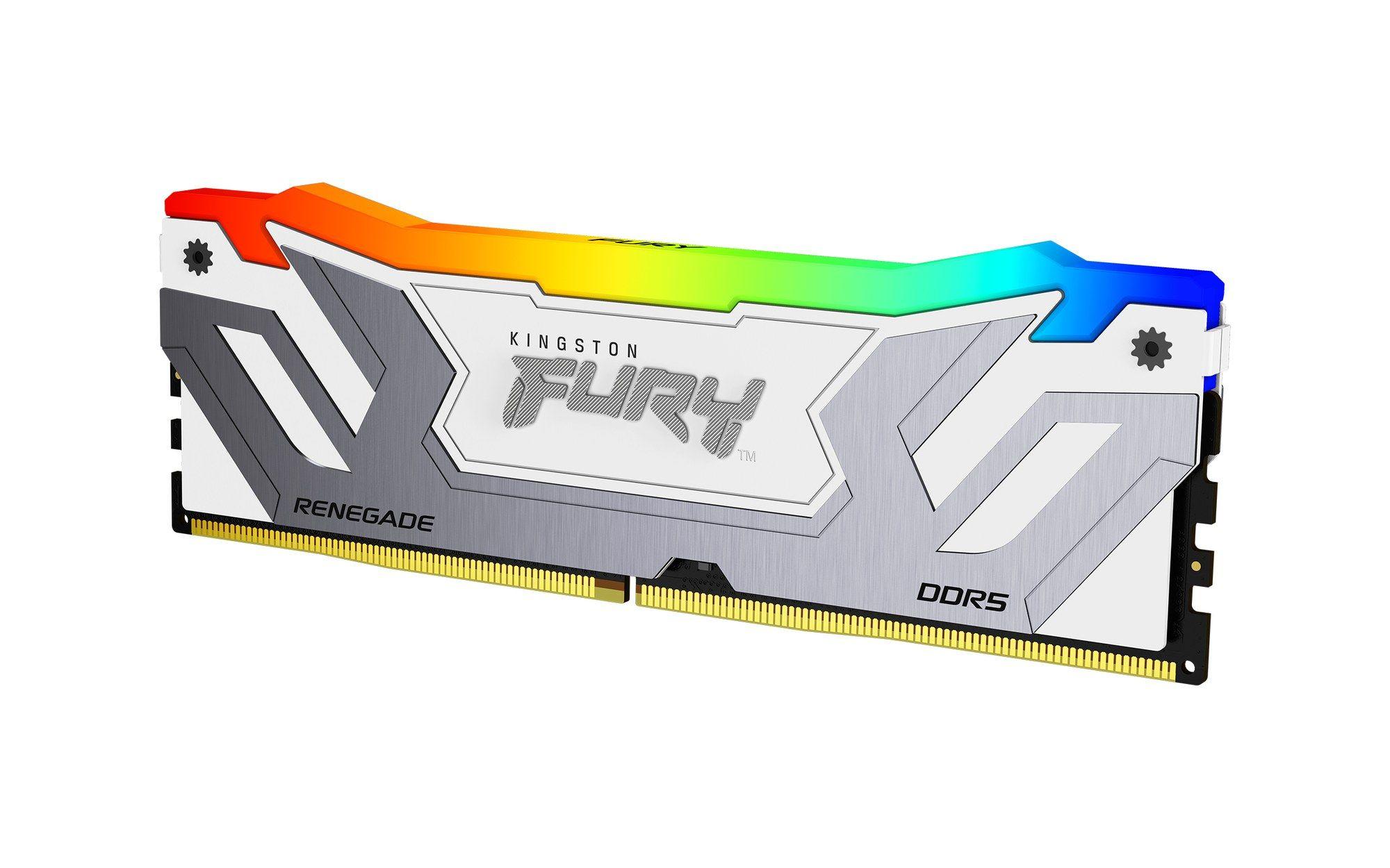 Memória RAM KINGSTON FURY Renegade RGB KF584CU40RWAK2-48 (8400 MHz - 48 GB - DIMM) — miniatura 3