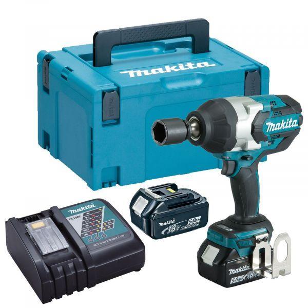 Chave de Impacto MAKITA DTW1001RTJ (Preto e Azul), miniatura 2