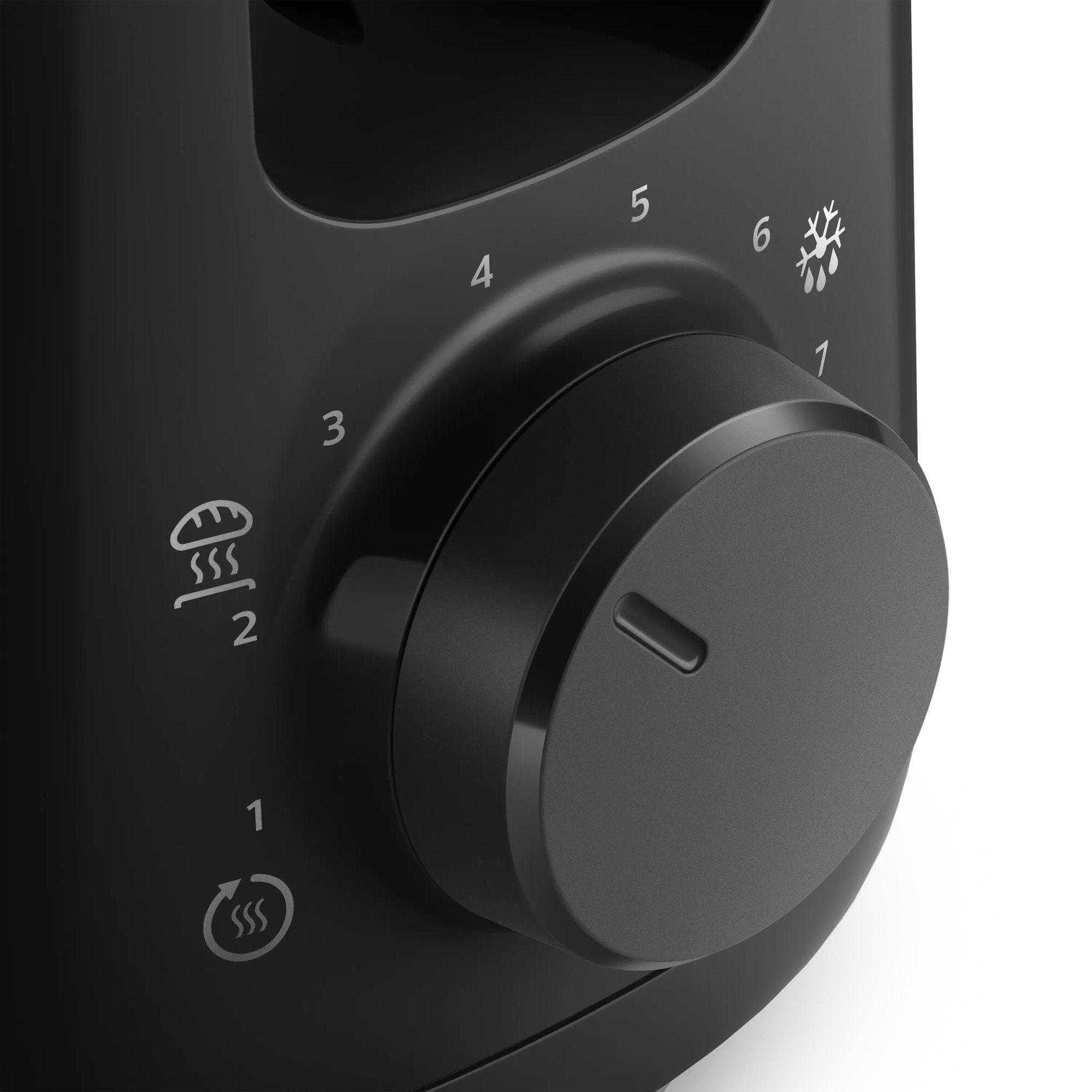 Torradeira PHILIPS HD2590/90 (1030 W - Plástico - Altura 19 cm - Preto), miniatura 3