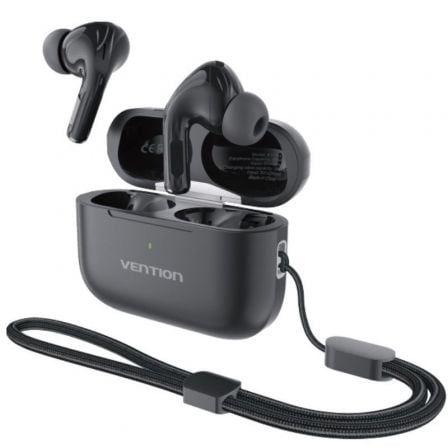 Auscultadores VENTION Echo Lite E11 Plus (Bluetooth - Preto), imagem 1