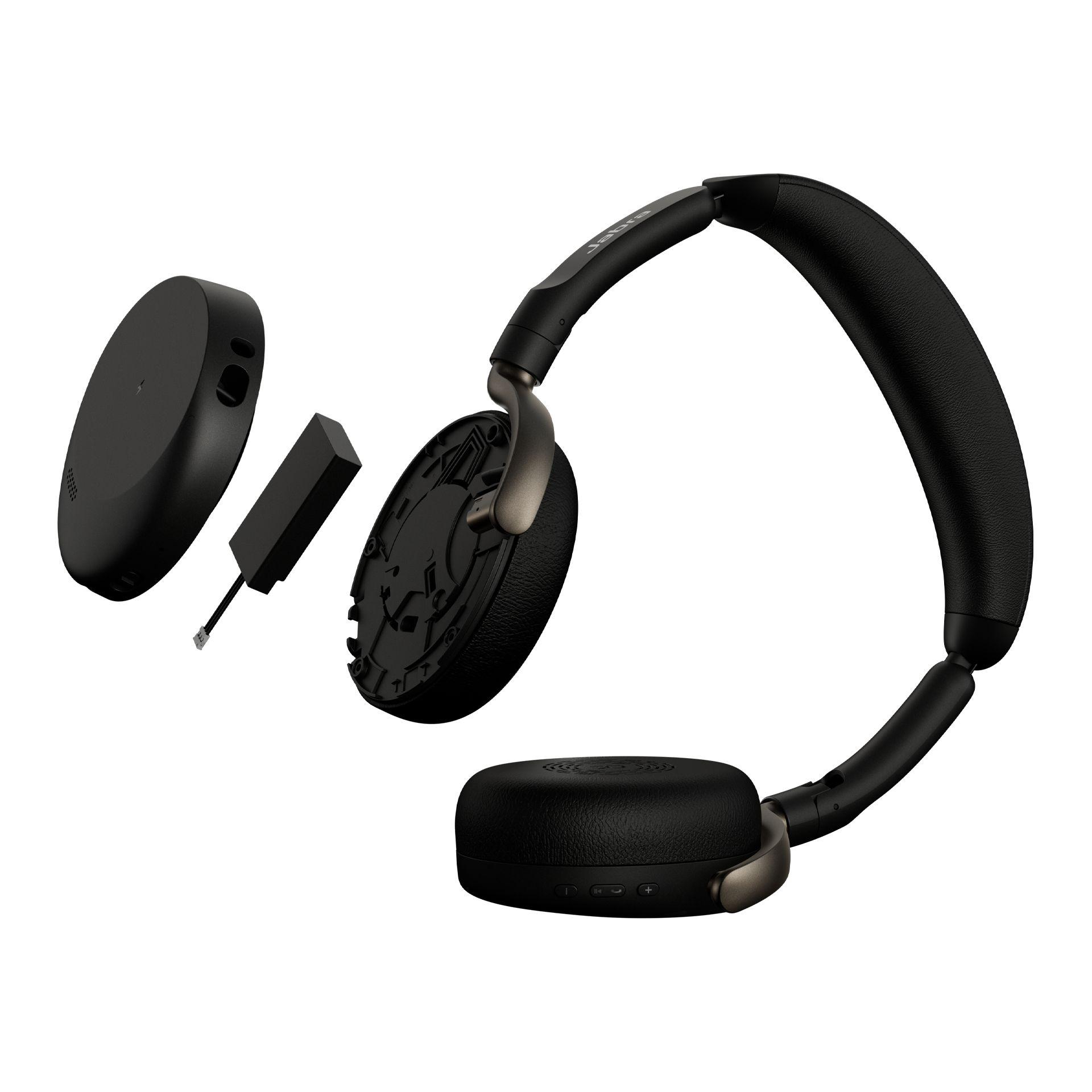 Auscultadores JABRA Evolve3 65 Flex Link 390c MS (Binaural - Sem fios - Supra-aural - Preto), miniatura 8