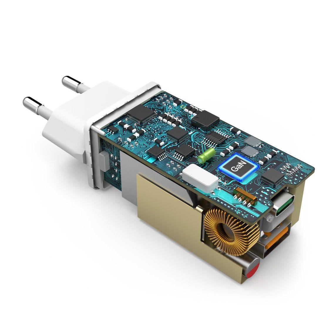 Carregador de Dispositivos Móveis HAMA 00201643 (Tipo C - Branco) — miniatura 6