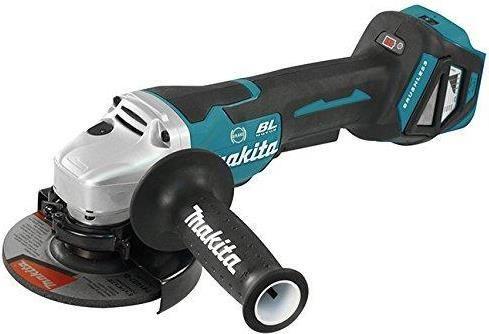 Rebarbadora Angular a Bateria MAKITA DGA517Z (18 V - Bateria - Azul e Preto)