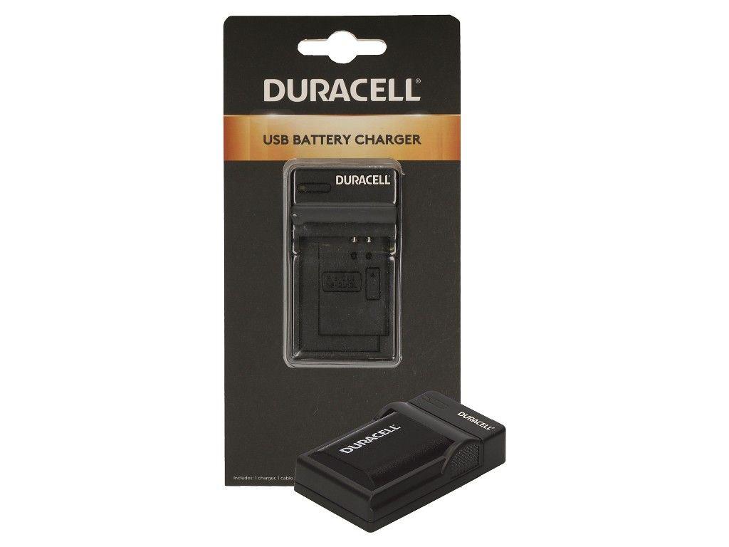 Carregador de Bateria DURACELL DRC5903 (USB - Preto)