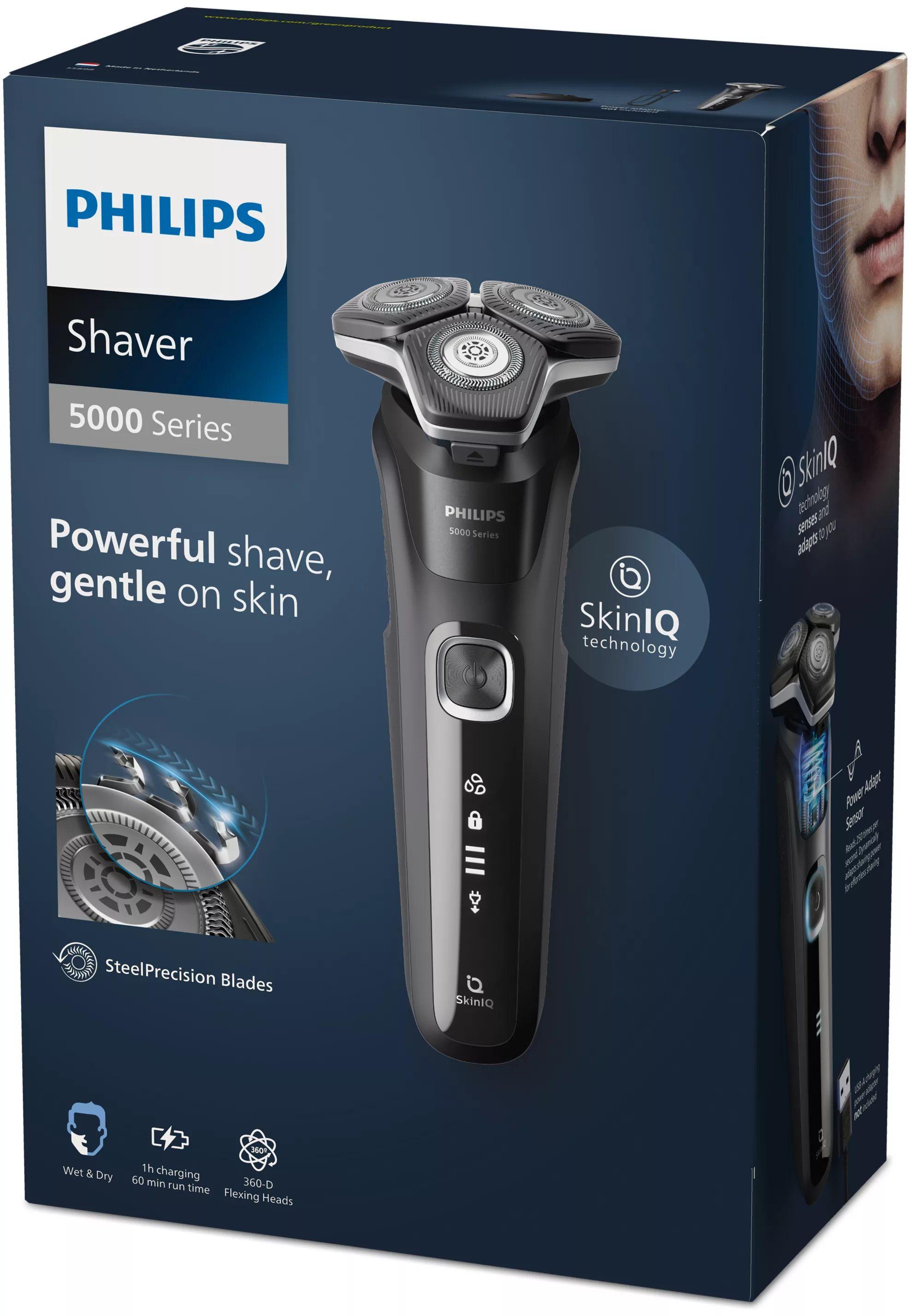 Máquina de Barbear PHILIPS S5898/25 (Preto) — miniatura 3