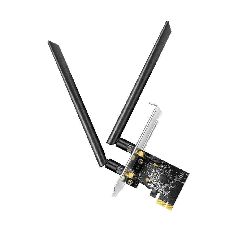 Placa de Rede PCIe CUDY WE1300 1.0 (Wi-Fi 5 - 867,400 Mbit/s - Dual-band - Preto), miniatura 2