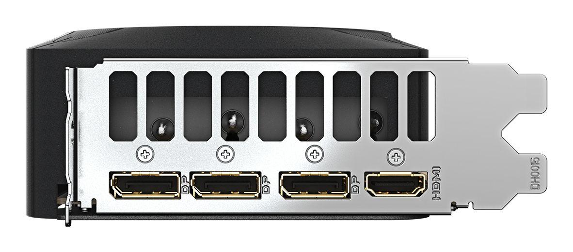 Placa Gráfica GIGABYTE GeForce RTX 5070 EAGLE OC SFF 12G (GeForce RTX 5070 - 28000 MHz - Altura total/comprimento total - Preto) — miniatura 8