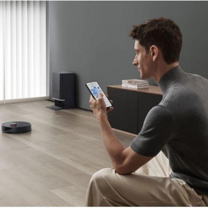 Robot Aspirador XIAOMI X20 Max (7000 Pa - Laser Distance Sensor - 2,5 l - Preto), miniatura 6