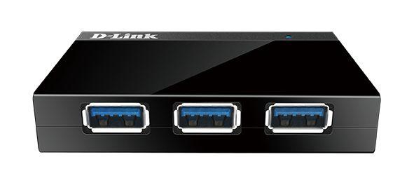 Hub USB D-LINK DUB-1340 (Preto)
