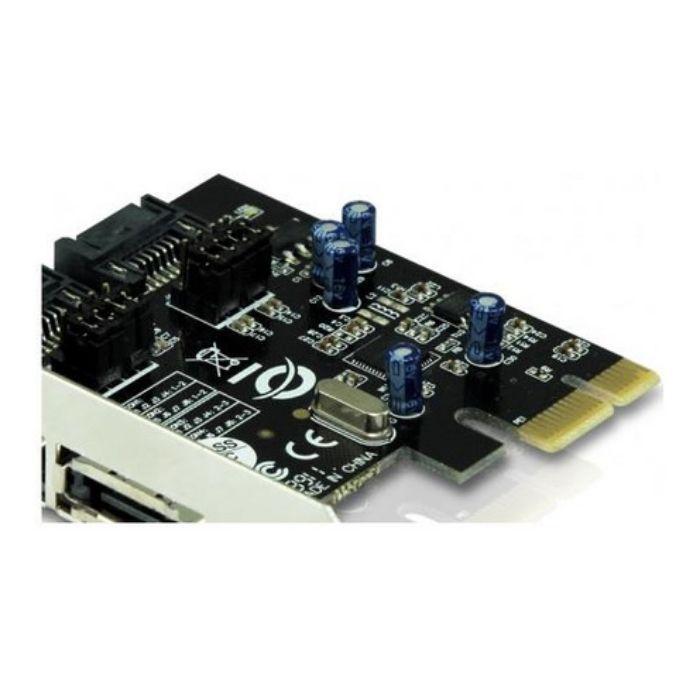 Placa PCIe CONCEPTRONIC CSATA600EXI (Preto) — miniatura 5