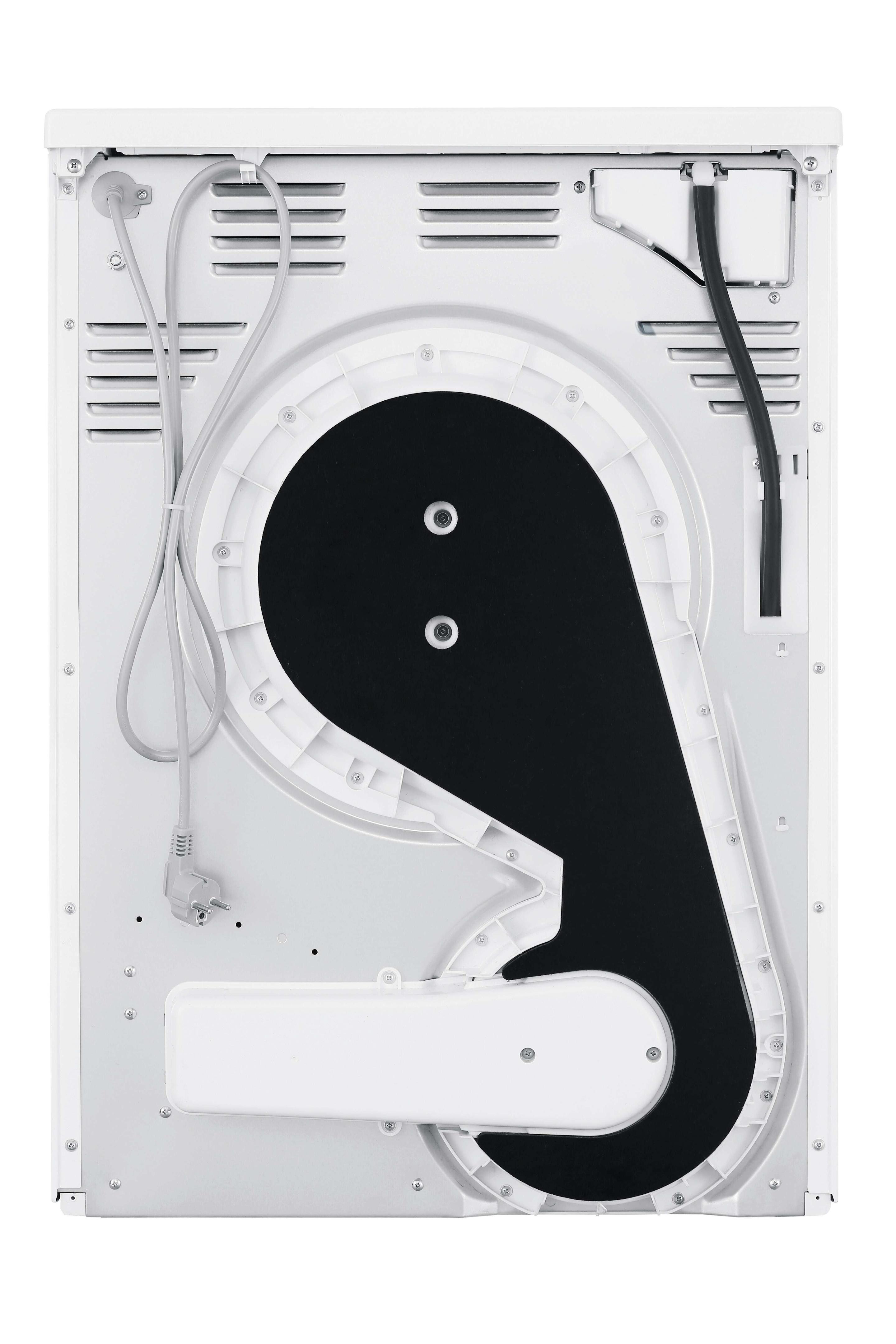 Máquina de Secar Roupa Independente HAIER HD80-E929E-S (8 kg - Bomba de calor - Direita - Branco) — miniatura 10