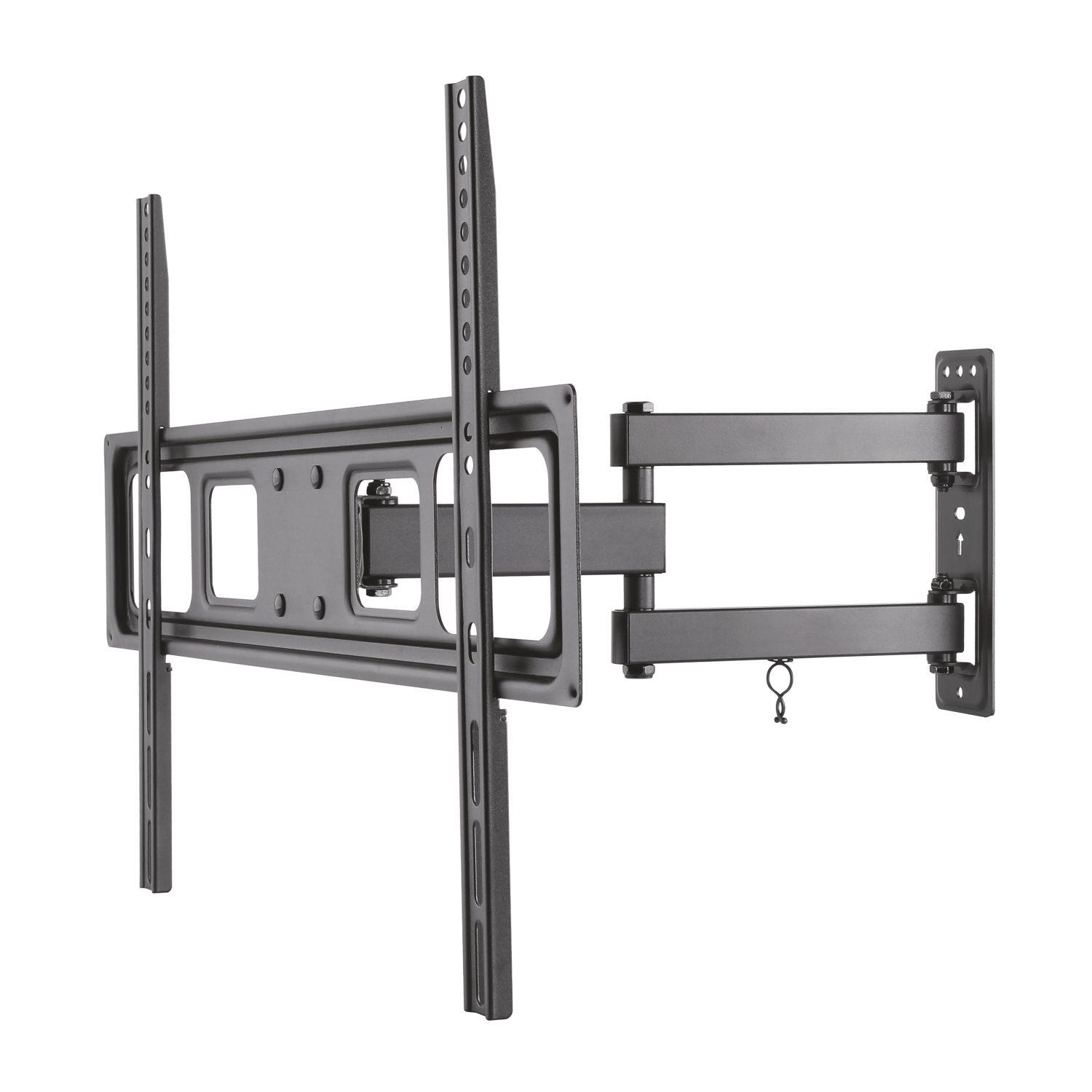 Suporte de Parede para TV AISENS WT70TSLE-021 (600 x 400 mm - 200 x 200 mm - 177,8 cm - Preto), miniatura 2