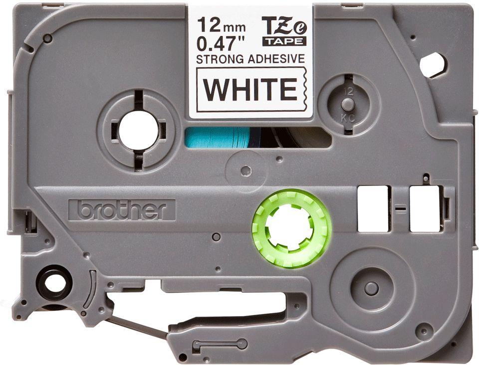 Fita de Impressão BROTHER TZe-S231 (Preto sobre Branco), miniatura 2