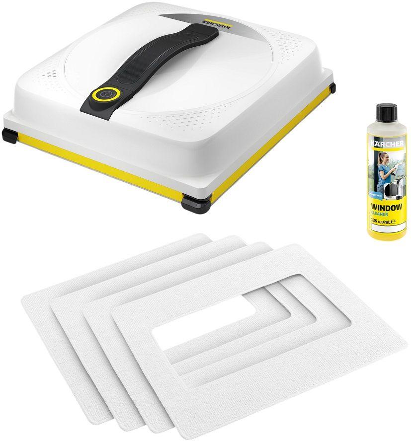 Robot de Limpeza de Vidros KÄRCHER RCW 4 EXTRA (Altura 7,2 cm - Branco), miniatura 2