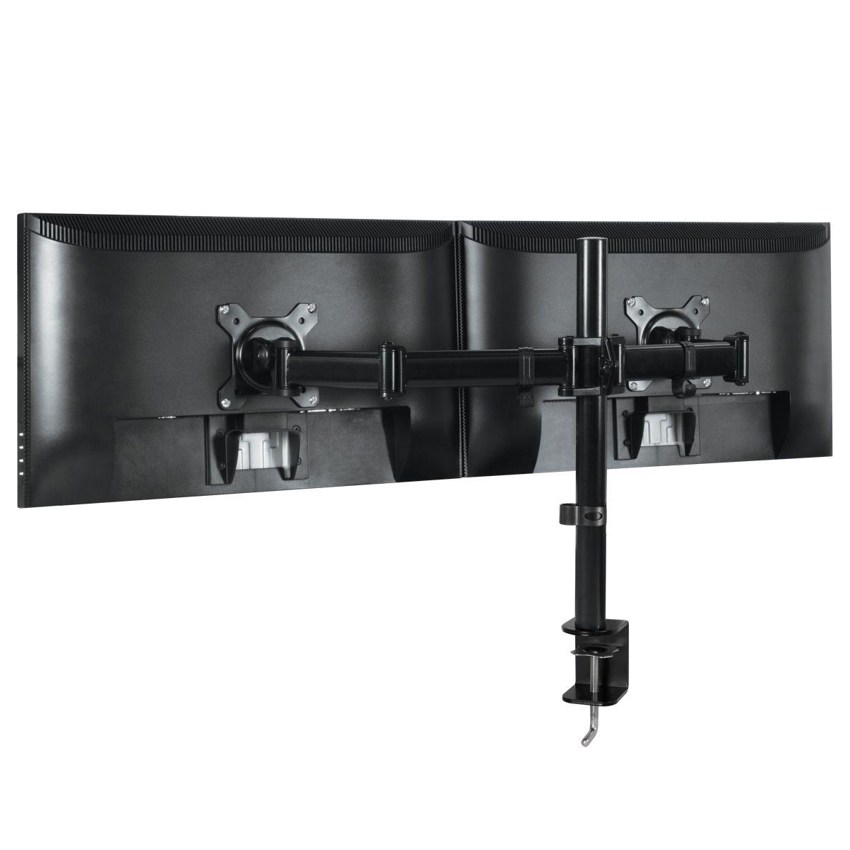 Suporte de Monitor Duplo ARCTIC Z2 Basic (13-27" - 16 kg - Preto), miniatura 2