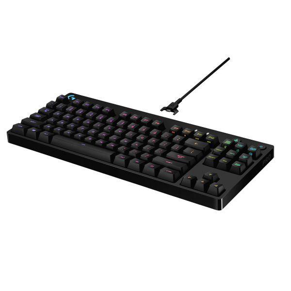 Teclado LOGITECH G Pro (Francês - Mecânico - USB - Preto) — miniatura 4