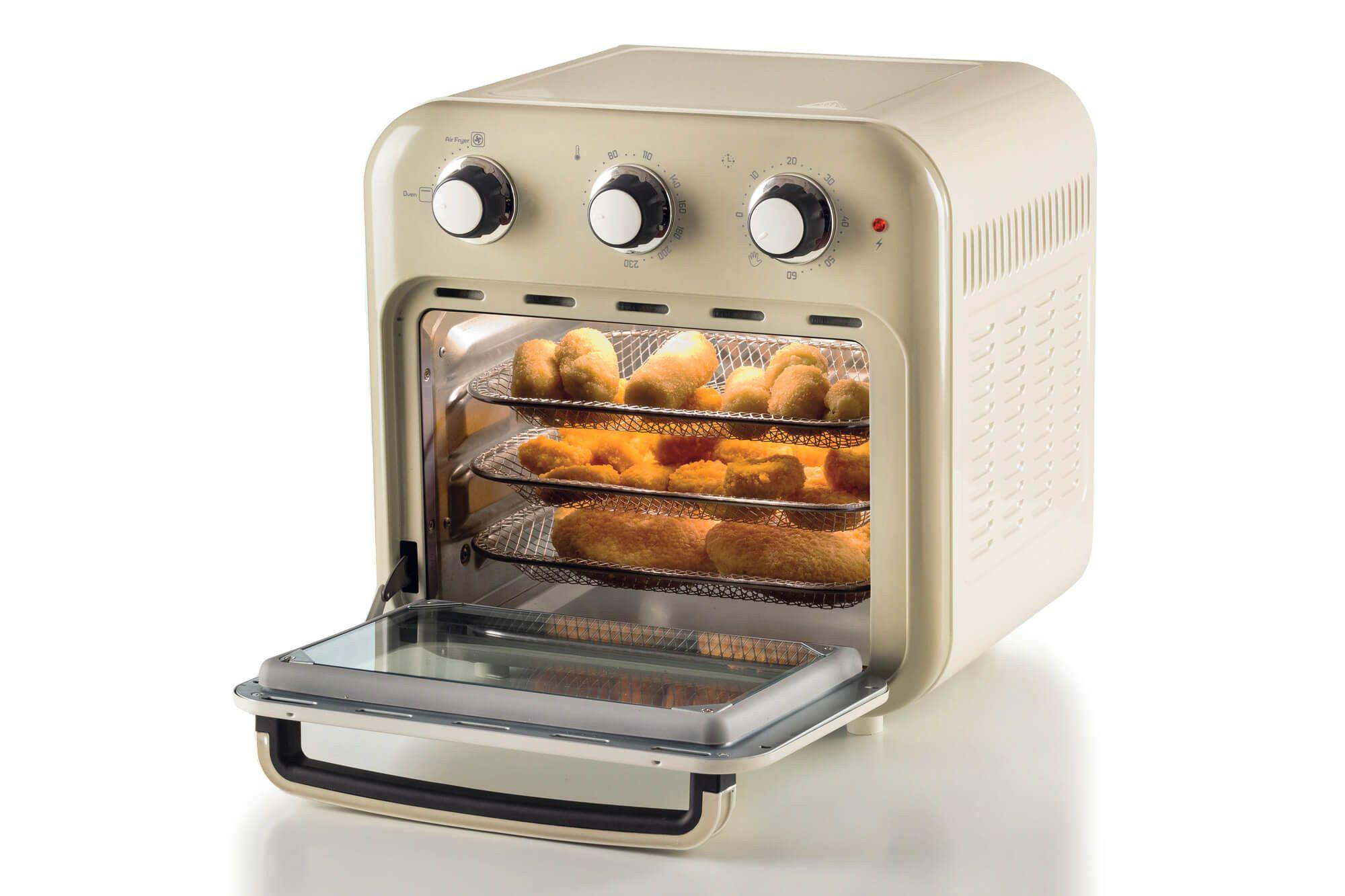 Fritadeira de Ar Quente Independente ARIETE 4632/03 (1400 W - 230 °C - 80 °C - Bege), miniatura 7