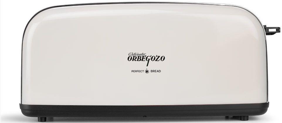 Torradeira ORBEGOZO TOV6210 (850 W - 2 fatias - Aço inoxidável - Bege), miniatura 2