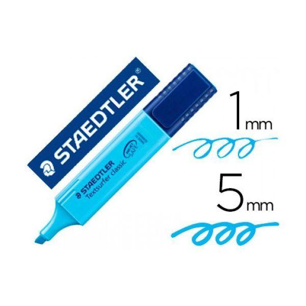 Marcador Fluorescente STAEDTLER Textsurfer Classic 364 (Polipropileno - Turquesa) — miniatura 2