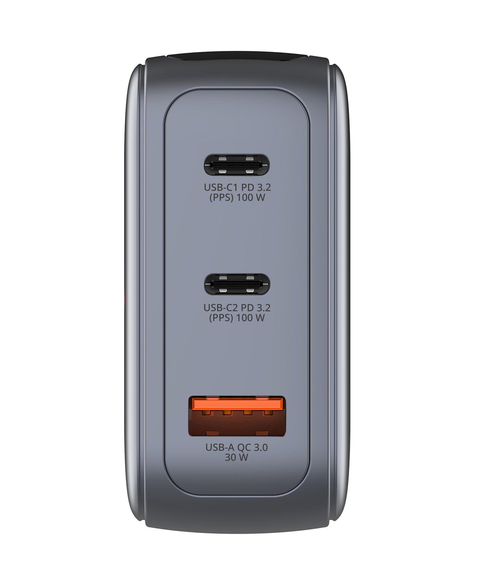 Carregador de Parede VERBATIM 30239 (100 W - Preto), miniatura 6