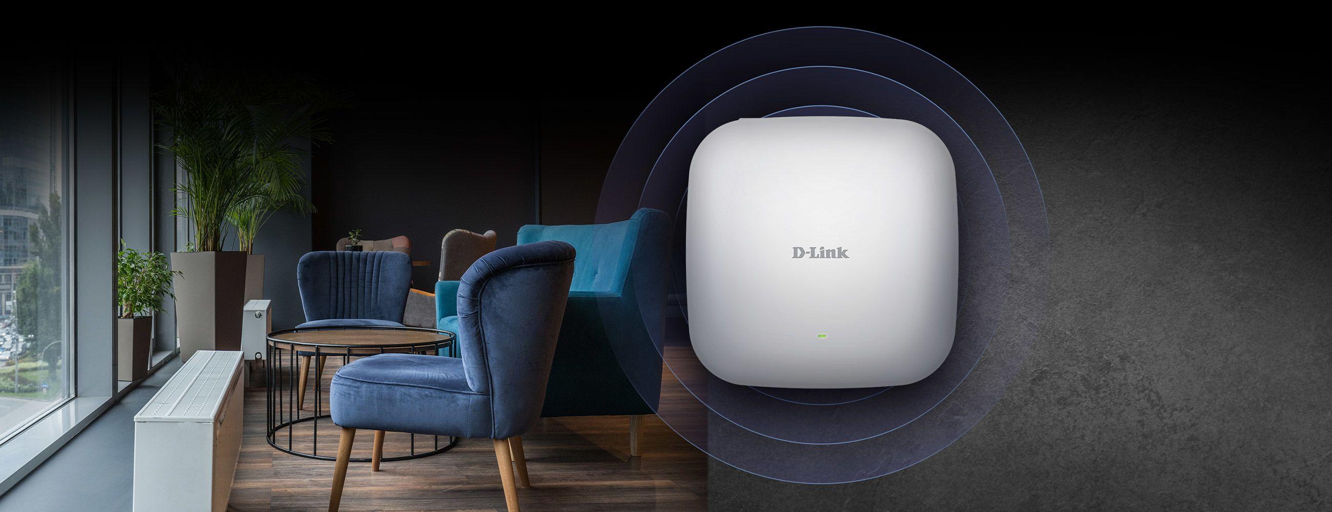 Ponto de Acesso D-LINK DAP-X2810 (Wi-Fi 6 - 1800 Mbit/s - 2,4 GHz e 5 GHz - Branco), miniatura 6