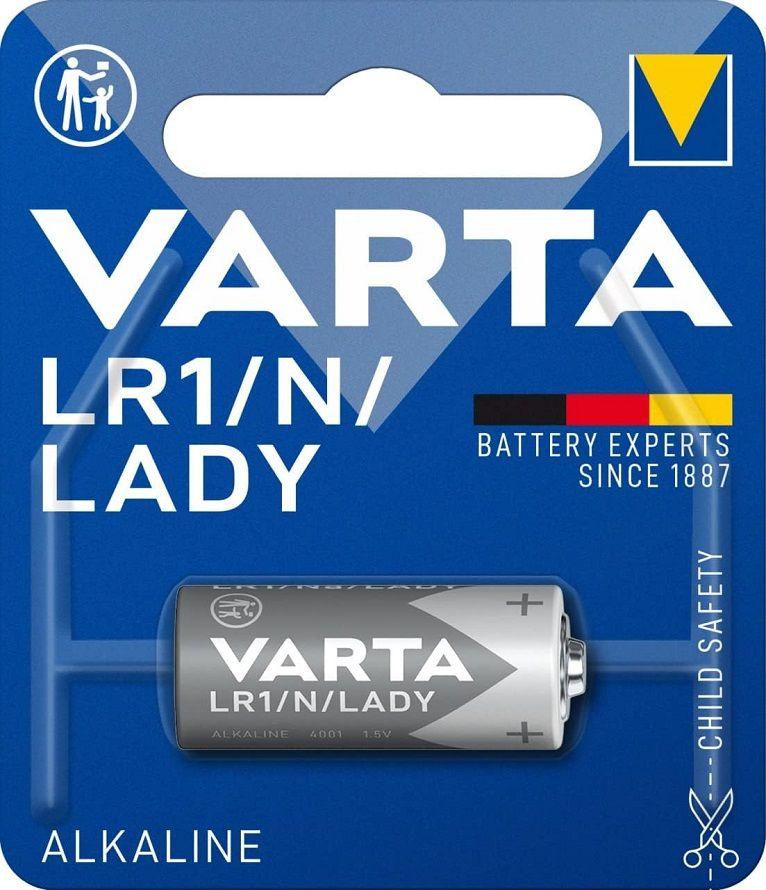 Pilha Alcalina VARTA 4001 (Cinzento e prateado)