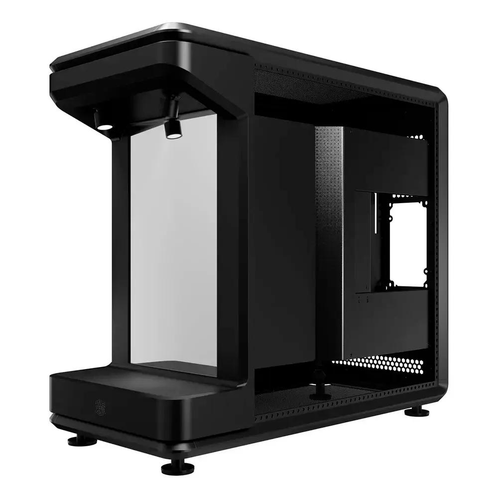 Caixa PC COOLER MASTER MasterFrame 360 Stage Mirror (ATX, micro-ATX, Mini-ITX, BTF - Full Tower - 14,5 cm - Preto Transparente) — miniatura 3