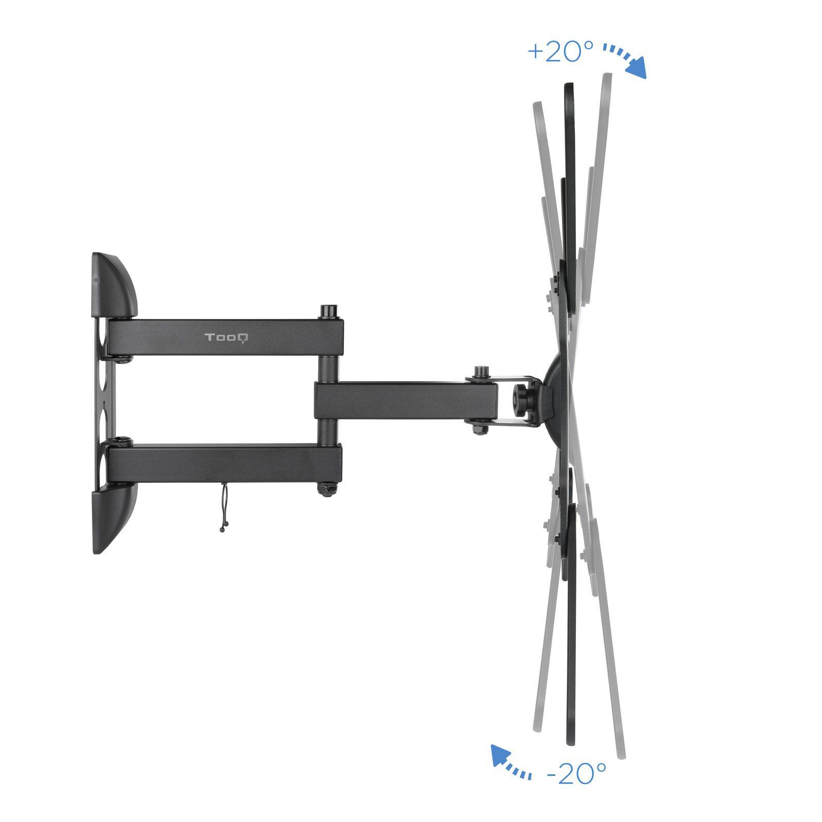 Suporte de Parede para TV TOOQ LP6055TN-B (23-55" - VESA 400x400 mm - 30 kg - Preto), miniatura 4