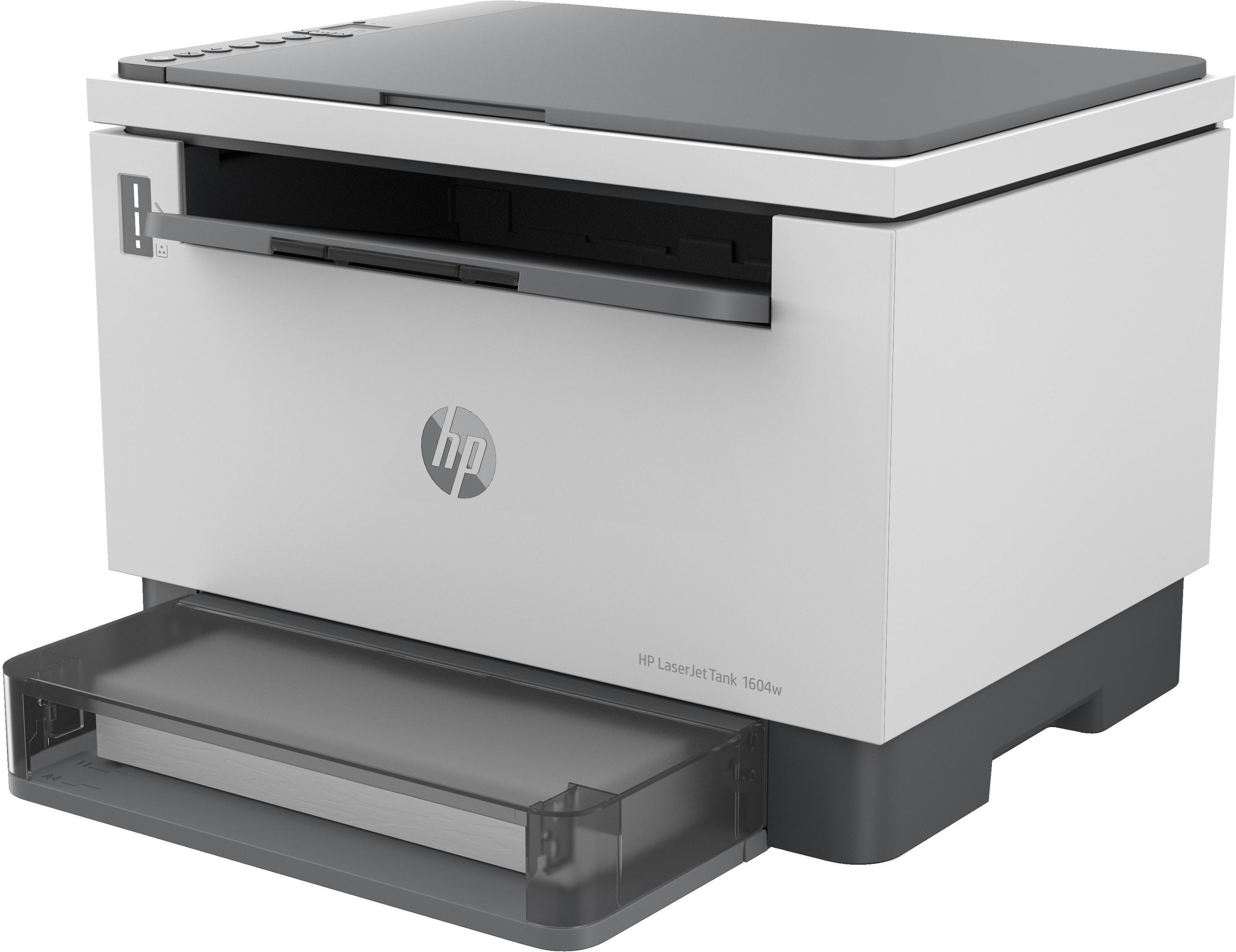 Impressora Multifunções Laser HP LaserJet Tank MFP 1604w (A4 - Impressão a preto e branco - 150 folhas - Preto), miniatura 2