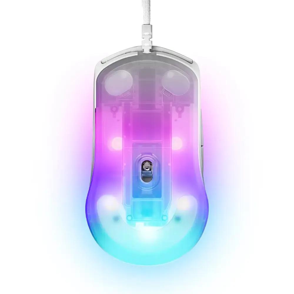 Rato STEELSERIES Rival 3 Gen 2 (Mão direita - 8500 DPI - Ótico - Branco), miniatura 6