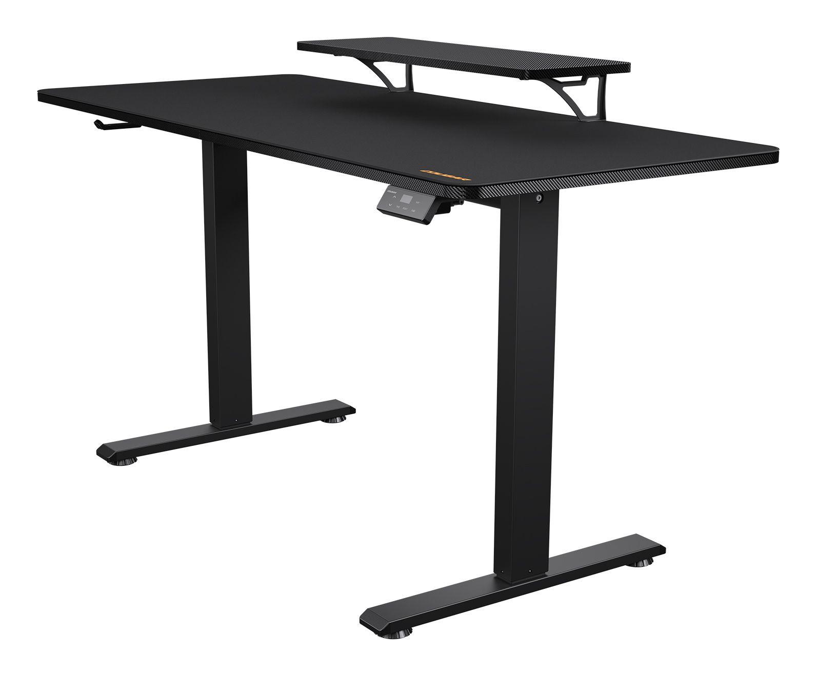Secretária Gaming COUGAR CGR-E-STAR140 (1400 x 600 mm - 60 kg - Forma retangular - Preto), miniatura 2