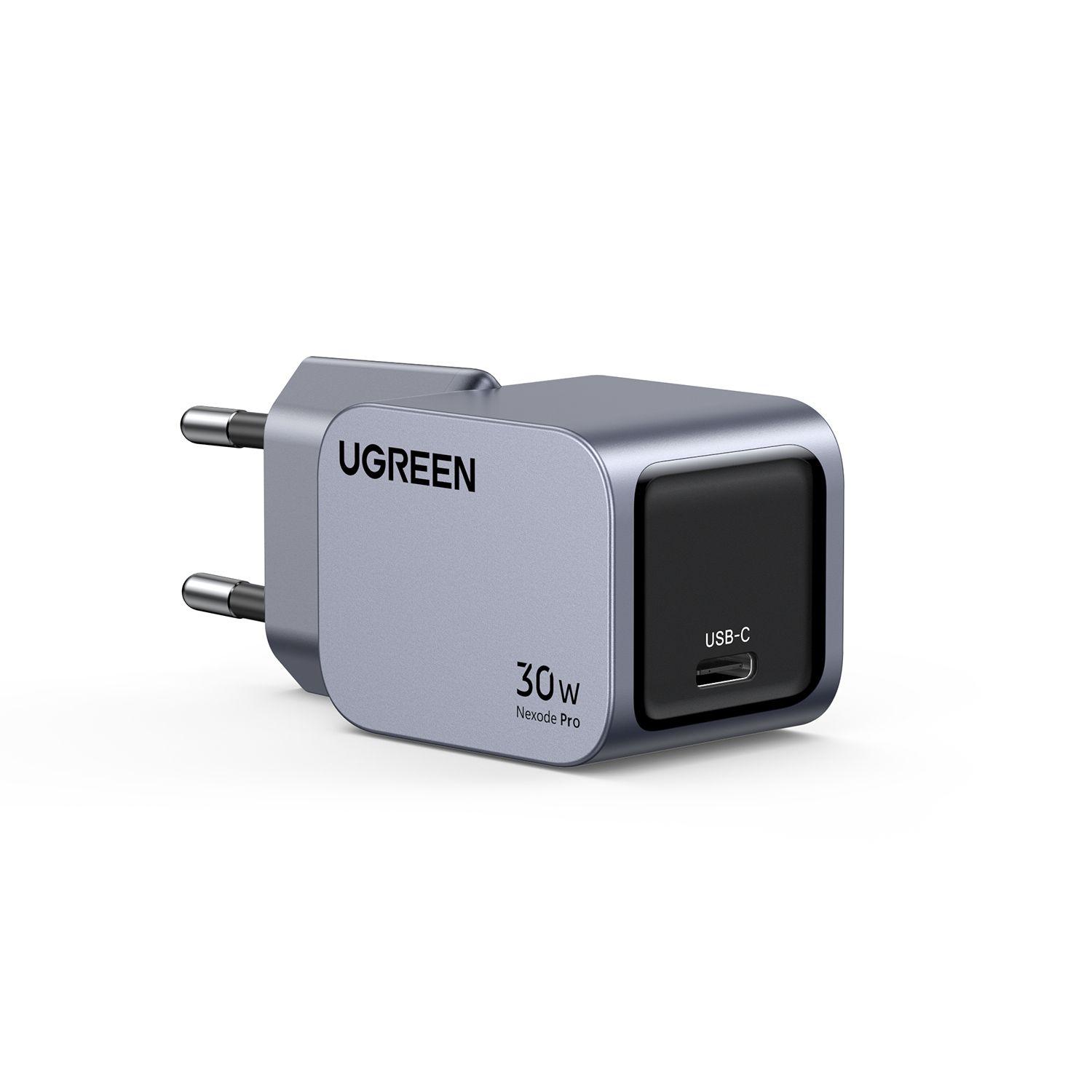 Carregador de Parede UGREEN Nexode Pro X703 (30 W - Cinzento), miniatura 3